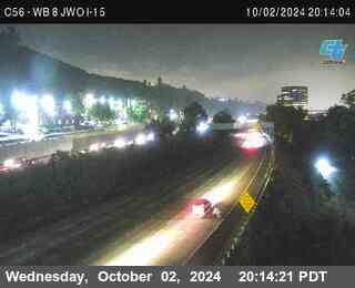 WB 8 WO Mission Gorge