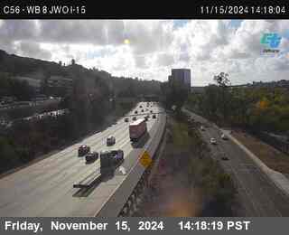 WB 8 WO Mission Gorge