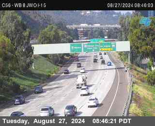 WB 8 WO Mission Gorge