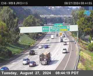 WB 8 WO Mission Gorge