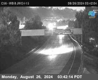 WB 8 WO Mission Gorge