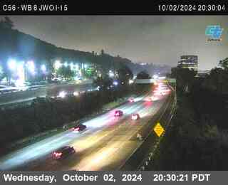 WB 8 WO Mission Gorge