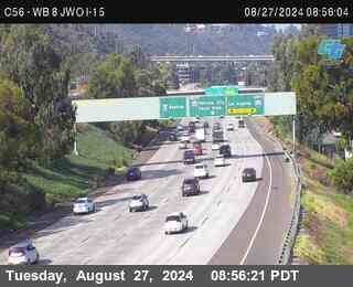 WB 8 WO Mission Gorge