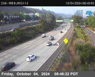 WB 8 WO Mission Gorge