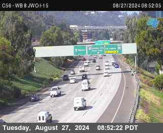 WB 8 WO Mission Gorge