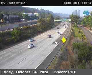 WB 8 WO Mission Gorge