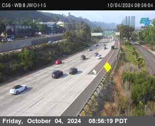 WB 8 WO Mission Gorge