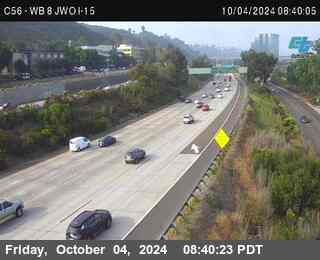 WB 8 WO Mission Gorge