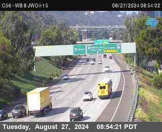 WB 8 WO Mission Gorge