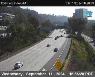 WB 8 WO Mission Gorge