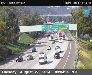 WB 8 WO Mission Gorge