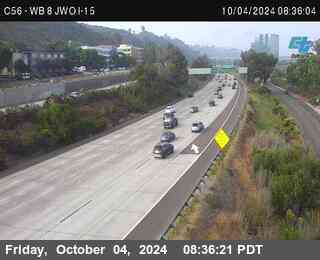 WB 8 WO Mission Gorge