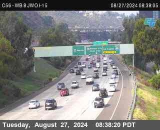 WB 8 WO Mission Gorge