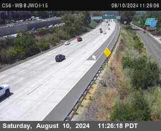 WB 8 WO Mission Gorge