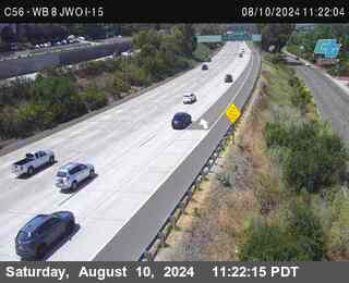 WB 8 WO Mission Gorge