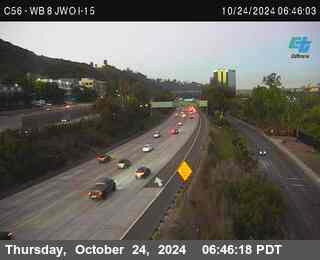 WB 8 WO Mission Gorge