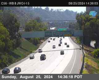 WB 8 WO Mission Gorge