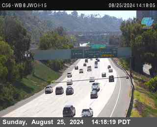 WB 8 WO Mission Gorge