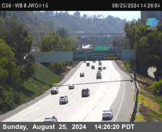 WB 8 WO Mission Gorge