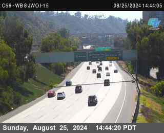 WB 8 WO Mission Gorge