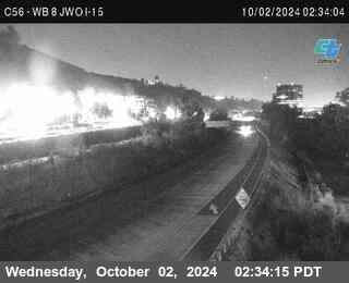 WB 8 WO Mission Gorge