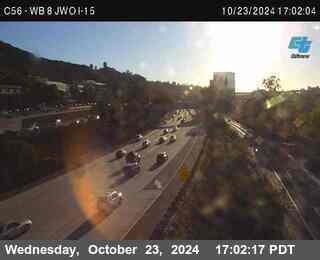 WB 8 WO Mission Gorge