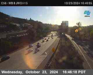 WB 8 WO Mission Gorge