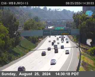 WB 8 WO Mission Gorge