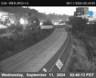 WB 8 WO Mission Gorge