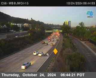 WB 8 WO Mission Gorge