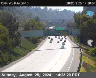 WB 8 WO Mission Gorge