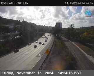 WB 8 WO Mission Gorge