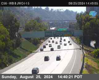 WB 8 WO Mission Gorge