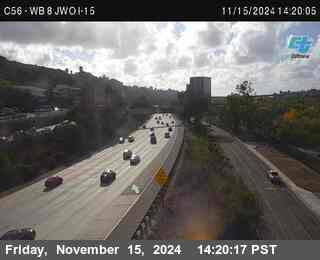 WB 8 WO Mission Gorge