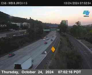 WB 8 WO Mission Gorge