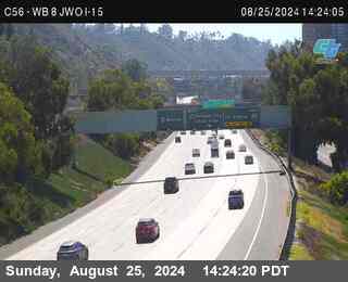 WB 8 WO Mission Gorge