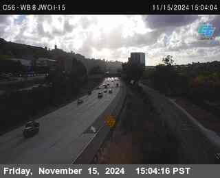 WB 8 WO Mission Gorge