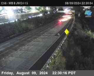 WB 8 WO Mission Gorge