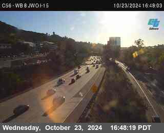 WB 8 WO Mission Gorge