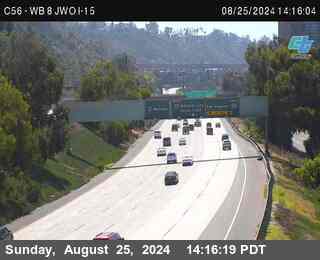 WB 8 WO Mission Gorge