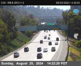 WB 8 WO Mission Gorge