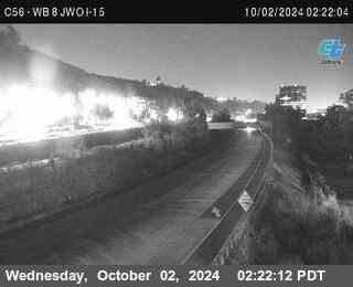 WB 8 WO Mission Gorge