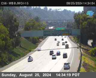 WB 8 WO Mission Gorge