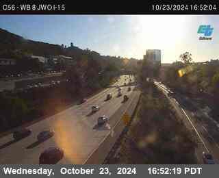 WB 8 WO Mission Gorge