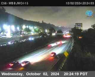 WB 8 WO Mission Gorge