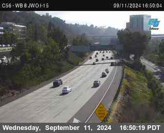 WB 8 WO Mission Gorge