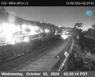 WB 8 WO Mission Gorge