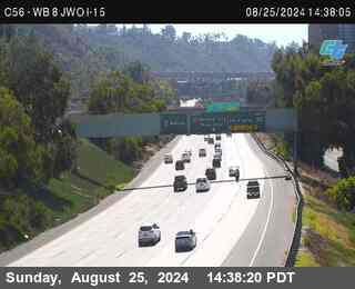 WB 8 WO Mission Gorge