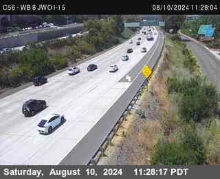 WB 8 WO Mission Gorge