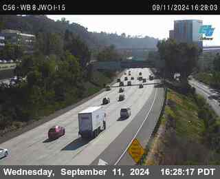 WB 8 WO Mission Gorge